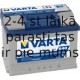 Akumulators VARTA BLUE DYNAMIC D59 60AH 540A EN