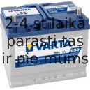 Akumulators VARTA BLUE DYNAMIC E23 70AH 630A EN