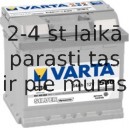 Аккумулятор VARTA SILVER DYNAMIC C30 54AH 530A EN