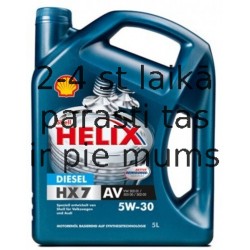 HELIX DIESEL HX7 AV 5W30 5L, 5W-30