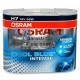 H7 Autospuldze OSRAM COOL BLUE INTENSE, 12v, 55w, +20% 2шт. 64210CBI