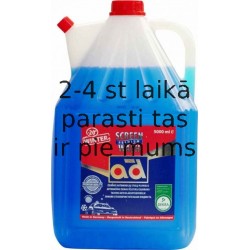Жидкости для стеклоомывателя зимняя SCREENWASH AD (-20C) 5L PREMIUM 
