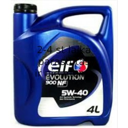 ELF 5W40 EVOLUTION 900 NF 4L, 5W-40