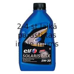 ELF 5W30 SOLARIS MSX 1L, 5W-30