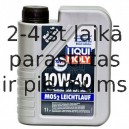 LIQUI MOLY MoS2 Leichtlauf 10W-40 1l. 10W40