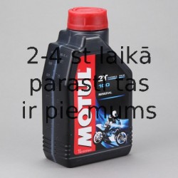 Motul 100 2T Moto Mix 1L