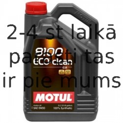 Motul 8100 Eco-clean 0W30 5L. 0W-30