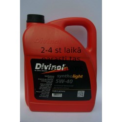 Divinol Syntholight 5W40 5l. 5W-40
