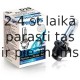 Philips D2S BlueVision ultra 85V 35W P32d-2 XENON Cbox