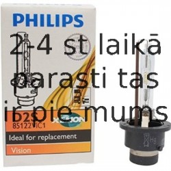 Philips D2S Vision 85V 35W P32d-2 XENON Cbox