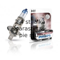 Philips H1 VisionPlus +60% 12V 55W P14,5s Blister