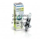 Philips H1 LongLife 4x EcoVision 12V 55W P14,5s Cbox