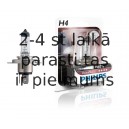 Philips H4 VisionPlus +60% 12V 60/55W P43t-38 Blister
