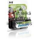 Philips H4 LongLife 4x EcoVision 12V 60/55W P43t-38 Blister