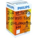 Philips H4 Rally for off-road only 12V 100/55W P43T Cbox
