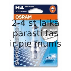Osram H4 AUTOLAMPA 100/80W 12V 62203 P43t OFFROAD