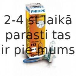 Philips H3 Vision +30% 12V 55W PK22s Cbox