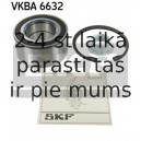 Комплект подшипника ступицы колеса SKF VKBA 6632