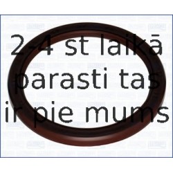 Уплотняющее кольцо, коленчатый вал AJUSA 15048600