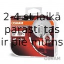 OSRAM NIGHT BREAKER SILVER +100% 12V H7 55W 12V PX26D 2PCS/BOX 64210NBS-HCB