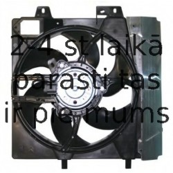 Ventilators, Motora dzesēšanas sistēma NRF 47336