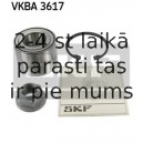 Комплект подшипника ступицы колеса SKF VKBA 3617