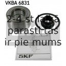 Комплект подшипника ступицы колеса SKF VKBA 6831