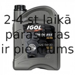 IGOL 5W30 1L Pr. A5/B5 PROCESS 1L., 5W30