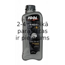 IGOL PROCESS S 5W40 1L , 5W-40