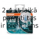 Osram COOL BLUE INTENSE H7 2gb. 55W 5000K 12V PX26D 64210CBNX2