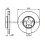 Передний вентилируемый тормозной диск, BREMBO 09.8697.80