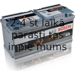 Akumulators BOSCH AGM S5A15 105AH 950A